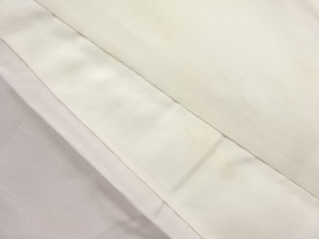  リサイクル　作家物　縮緬地暈し色無地着物